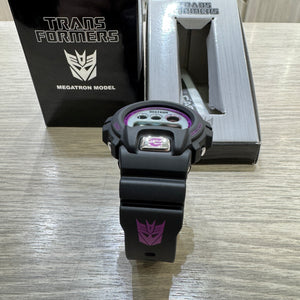 Casio G shock 2007 x "Transformers" Megatron Model Japan Exclusive DW-6900FS