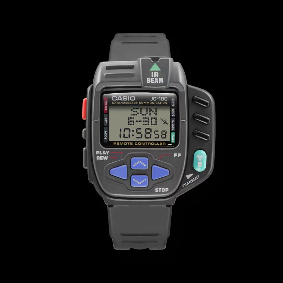 Casio 1994 The first infrared Gaming Watch 