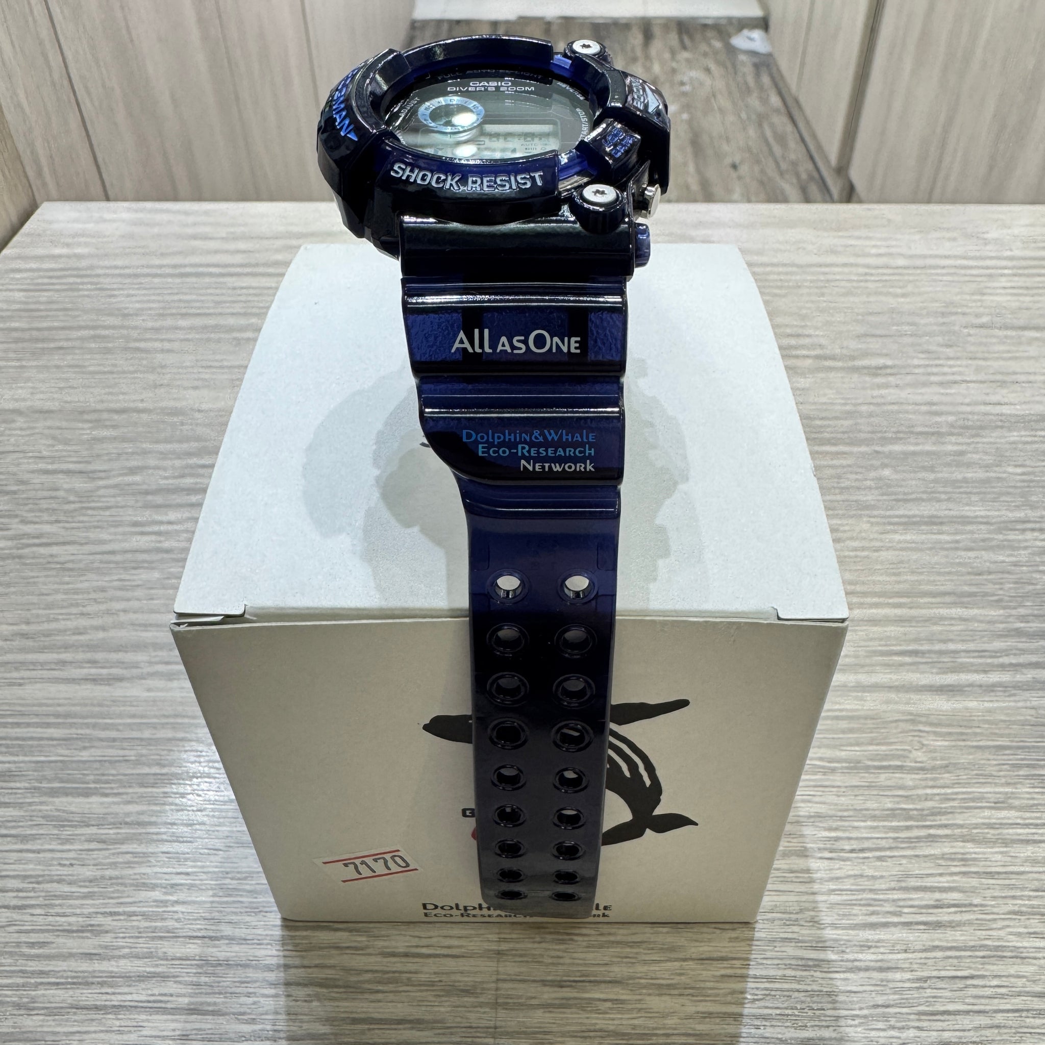 Casio G Shock 2002 ICERC Dolphin Whale Frogman aka
