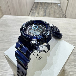 Casio G Shock 2002 ICERC Dolphin & Whale Frogman aka "Jelly Blue" GW-202K-2JR
