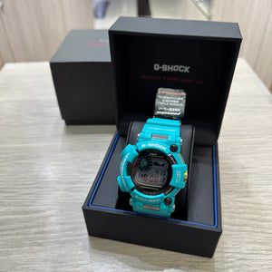 Casio G SHOCK 2017 x "MASTER in MARINE BLUE" Frogman GWF-D1000MB-3JR