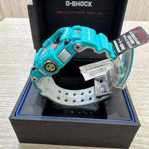 Casio G SHOCK 2017 x "MASTER in MARINE BLUE" Frogman GWF-D1000MB-3JR