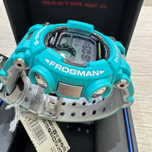 Load image into Gallery viewer, Casio G SHOCK 2017 x &quot;MASTER in MARINE BLUE&quot; Frogman GWF-D1000MB-3JR