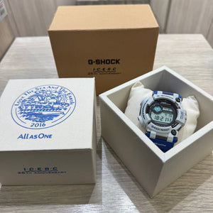 Casio G SHOCK 2016  x "ICERC" Love the Sea and the Earth dolphin Frogman Japan Exclusive GWF-D1000K-7JR