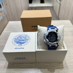 Casio G SHOCK 2016  x "ICERC" Love the Sea and the Earth dolphin Frogman Japan Exclusive GWF-D1000K-7JR