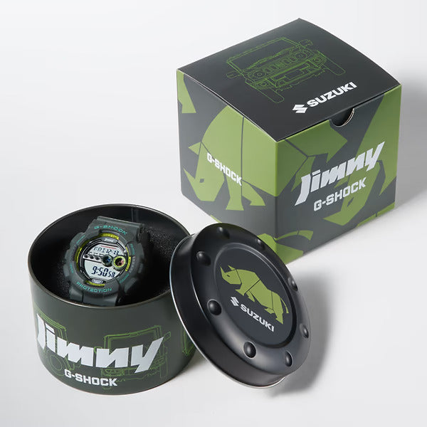 【新品未開封】SUZUKI JIMNY×CASIO G-SHOCK GD-100 Casio G-Shock 2025 x Suzuki 
