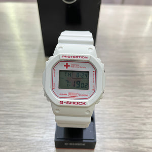 Casio G SHOCK 2017 x "JAPAN RED CROSS" 140th Anniversary Limited Edition DW-5600VT 日本赤十字社限定