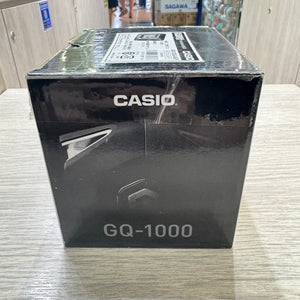 Casio G SHOCK Style Muscle Alarm Clock with Thermometer LED Light & Wave Ceptor GQ-1000J