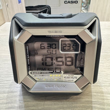 Load image into Gallery viewer, Casio G SHOCK Style Muscle Alarm Clock with Thermometer LED Light &amp; Wave Ceptor GQ-1000J