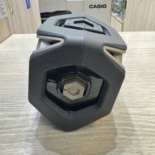 Load image into Gallery viewer, Casio G SHOCK Style Muscle Alarm Clock with Thermometer LED Light &amp; Wave Ceptor GQ-1000J