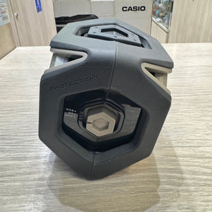 Casio G SHOCK Style Muscle Alarm Clock with Thermometer LED Light & Wave Ceptor GQ-1000J