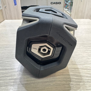 Casio G SHOCK Style Muscle Alarm Clock with Thermometer LED Light & Wave Ceptor GQ-1000J