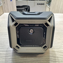 Load image into Gallery viewer, Casio G SHOCK Style Muscle Alarm Clock with Thermometer LED Light &amp; Wave Ceptor GQ-1000J
