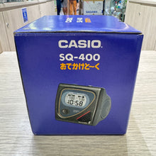 Load image into Gallery viewer, Casio G SHOCK Style Muscle Alarm Clock with Voice Record SQ-400