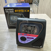 Load image into Gallery viewer, Casio G SHOCK Style Muscle Alarm Clock with Voice Record SQ-400