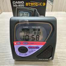 Load image into Gallery viewer, Casio G SHOCK Style Muscle Alarm Clock with Voice Record SQ-400