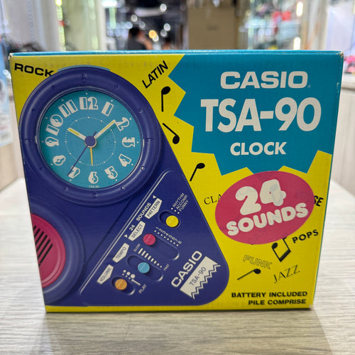 Casio G SHOCK Style Muscle Alarm Clock With Multi Sound TSA-90J
