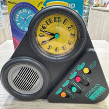 Load image into Gallery viewer, Casio G SHOCK Style Muscle Alarm Clock With Multi Sound TSA-90J