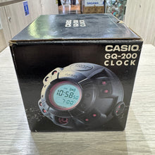 Load image into Gallery viewer, Casio G SHOCK 90s Muscle Alarm Clock &quot;Black x Red&quot; Original OG GQ-200J