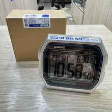 Load image into Gallery viewer, Casio G SHOCK Style Muscle Alarm Clock With thermometer ,hygrometer &amp; Wave Ceptor DQD-851J