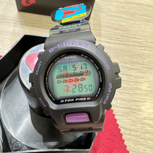 Casio G shock 1994 "FOX FIRE" Original Model (SCORPION Backlight) DW-6620-6 Japan edition