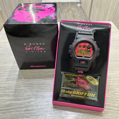 Casio G shock x Megabass x Griffon 