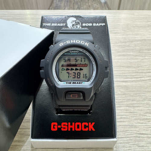 Casio G shock x BoB Sapp aka 