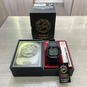 Casio G SHOCK 2003 20th Anniversary "PROJECT TEAM TOUGH" JDM Version Special Box  DW-5000SP