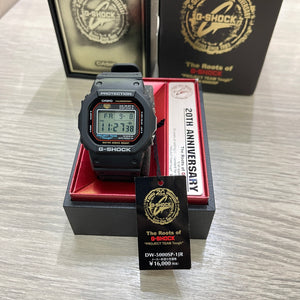 Casio G SHOCK 2003 20th Anniversary "PROJECT TEAM TOUGH" JDM Version Special Box  DW-5000SP