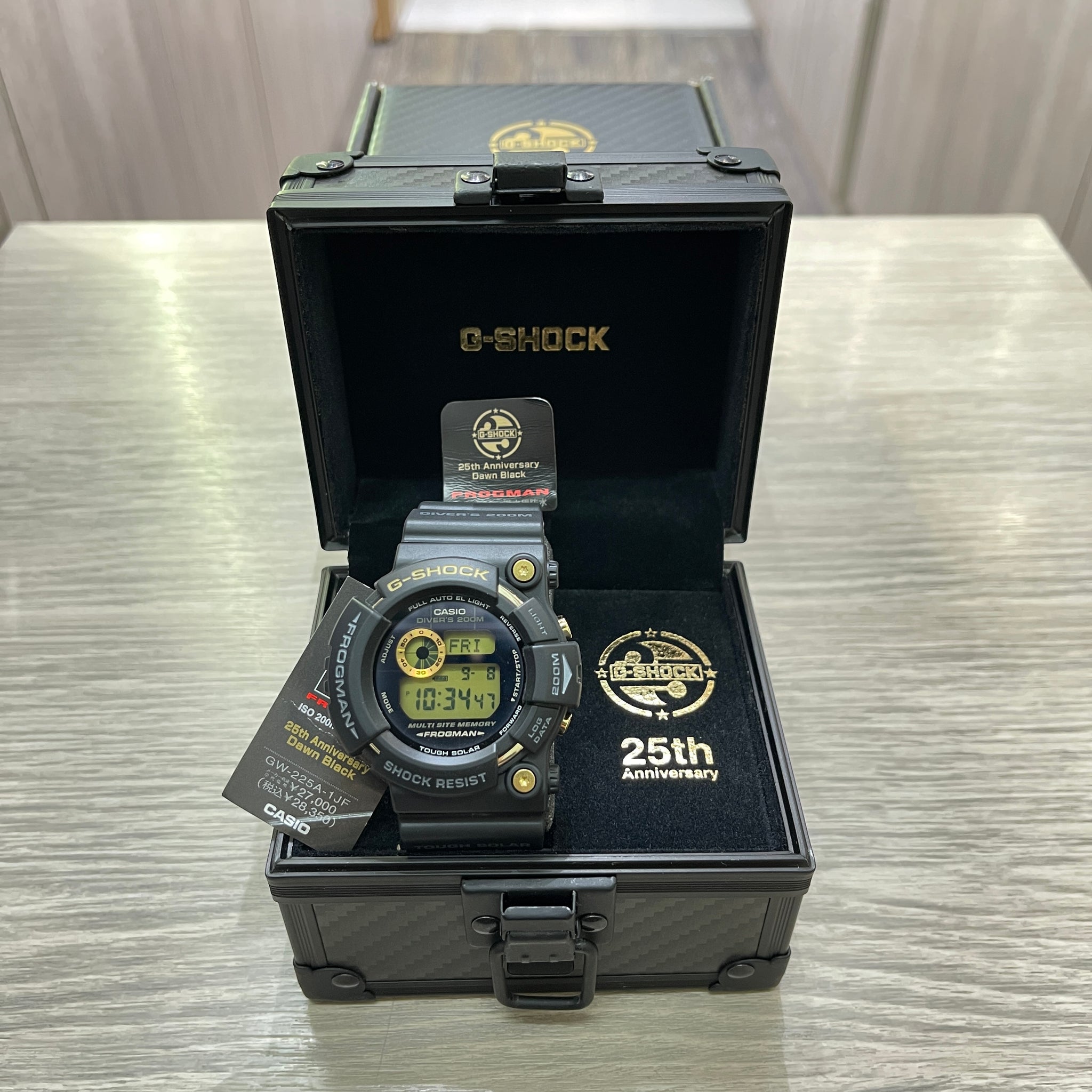 G shock frogman cheap 25th anniversary price