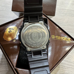 Casio G SHOCK 2007 x "A BATHING APE" BAPE DW-5600 NIGO® (Brown Camo)