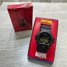 Load image into Gallery viewer, Casio G shock 2006 x The Amazing "SPIDER-MAN" Marvel Japan Exclusive Limited Edition DW-6900