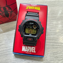 Load image into Gallery viewer, Casio G shock 2006 x The Amazing "SPIDER-MAN" Marvel Japan Exclusive Limited Edition DW-6900