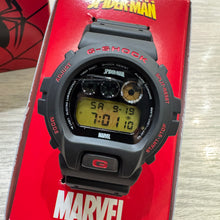 Load image into Gallery viewer, Casio G shock 2006 x The Amazing "SPIDER-MAN" Marvel Japan Exclusive Limited Edition DW-6900