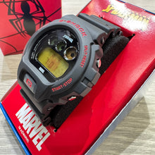 Load image into Gallery viewer, Casio G shock 2006 x The Amazing "SPIDER-MAN" Marvel Japan Exclusive Limited Edition DW-6900