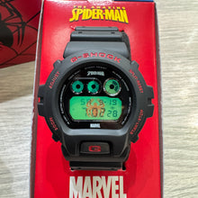 Load image into Gallery viewer, Casio G shock 2006 x The Amazing "SPIDER-MAN" Marvel Japan Exclusive Limited Edition DW-6900