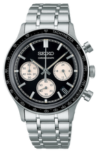 Load image into Gallery viewer, Seiko 2025 Sports Quartz Chronograph Collection Black Dial Caliber 8T63 SSB479P1