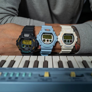 Casio G Shock 2022 x JOHN MAYER & HODINKEE Inspired SK-5 keyboard DW-6900JM22