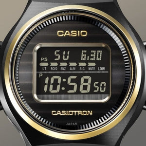 Casio 2024 Special Edition "CASIOTRON" 1974 Re-Creation Celebrate 50th anniversary of Casio watches TRN-50ZE