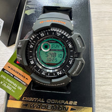 Load image into Gallery viewer, Casio G SHOCK 1999 Men In Khaki Wademan Collection with Digital Compass DW-9800NKJ-3