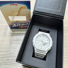 Load image into Gallery viewer, Casio G shock 2026 x Meiji Ice Cream Japan Essel Super Cup 100pcs Limited Edition GMA-S2100