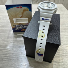 Load image into Gallery viewer, Casio G shock 2026 x Meiji Ice Cream Japan Essel Super Cup 100pcs Limited Edition GMA-S2100