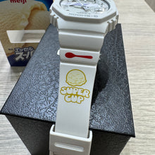 Load image into Gallery viewer, Casio G shock 2026 x Meiji Ice Cream Japan Essel Super Cup 100pcs Limited Edition GMA-S2100