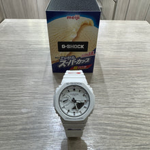Load image into Gallery viewer, Casio G shock 2026 x Meiji Ice Cream Japan Essel Super Cup 100pcs Limited Edition GMA-S2100
