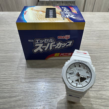 Load image into Gallery viewer, Casio G shock 2026 x Meiji Ice Cream Japan Essel Super Cup 100pcs Limited Edition GMA-S2100