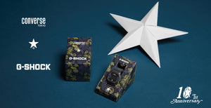 Casio G SHOCK 2025 x "Converse Tokyo Japan" 10th Anniversary Limited Edition DW-5600X