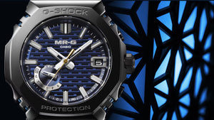 Casio G-Shock 2025 Premium MRG Casioak Series Ti64 Bezel with Super-hard titanium MRG-B2100R-2A