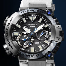 Load image into Gallery viewer, COMING SOON Casio MASTER OF G (MRG) Frogman Series 30th Anniversary 800pcs Limited Edition MRG-BF1000EB