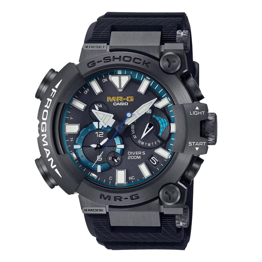 Casio g 2025 shock frogman titanium