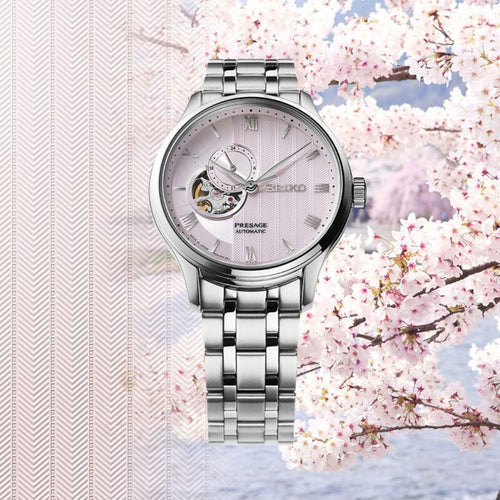 Seiko PRESAGE 2025 Zen Garden Series 